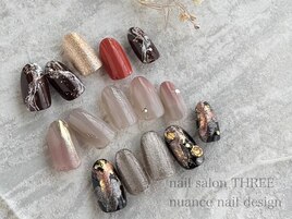 【10月ニュアンス定額デザイン】