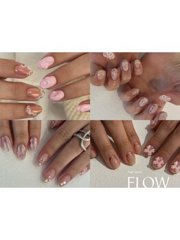 ショートネイルデザインが豊富