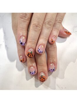 ネイルファクト/フレンチジェルネイル＆本格ケア