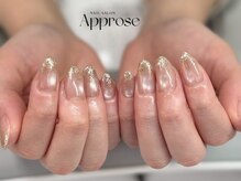 アプローズ(Approse)/うるちゅるマグネットネイル