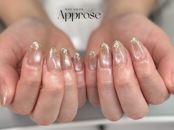 アプローズ(Approse)/うるちゅるマグネットネイル