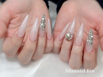 アリサネイル(ALISA NAIL)/チップスカルプ☆埋め尽くし