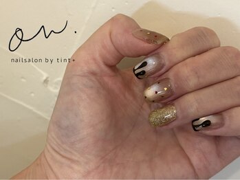 オンドットネイルサロンバイティントプラス(on. nailsalon by tint+)/9980期間限定バレンタインネイル