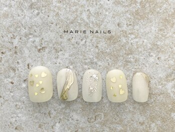 マリーネイルズ 近鉄あべのハルカス店(MARIE NAILS)/新規様7000円 0205a