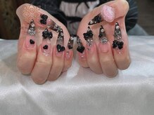 ウメネイルスタジオ(UME NAIL STUDIO)/* 長 さだしやり放題×つけ放題