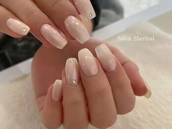 艶感パウダーでワンカラー♪