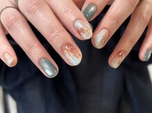 ナンバーネイル 立川(N゜Nail)/マグネット×ニュアンス