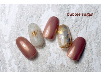 バブル シュガー バイ ネイルクローネ(bubble sugar by.nail crone)/ヒトデネイル
