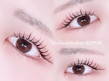 ルポ(REPOS)の雰囲気（〈話題!!次世代パリエク〉アンドヘルシーでぱっちり愛されeye◇）