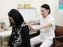 北千住カイロプラクティック院/◆カウンセリング