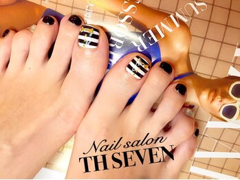 ネイルサロン ティーエイチセブン(Nail Salon TH SEVEN)/ボーダーシャツ