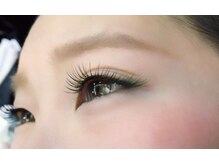 ザ グロウム(The glowm)/カラーエクステで夏マツエク