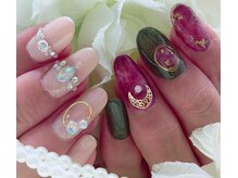 ハーブエステ ルレーブ/定額ネイル各　7100円