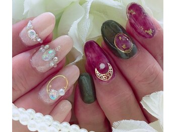 ハーブエステ ルレーブ/定額ネイル各　7100円