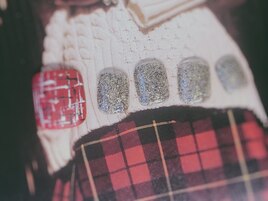 ツイードは冬の定番！