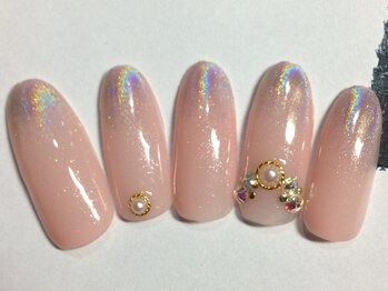 ネイルサロン リリオ(Nail Salon Ririo)/ユニコーングラデネイル