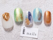 アイネイルズ 渋谷店(I nails)/カラフルニュアンス¥9980[渋谷]