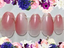 ホワイトカラー(White Color)/ナチュラルアートネイル☆