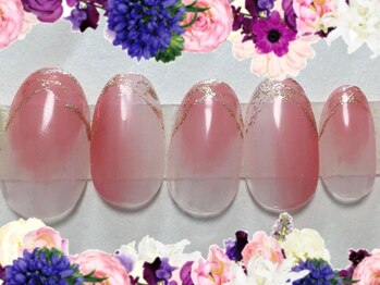 ホワイトカラー(White Color)/ナチュラルアートネイル☆