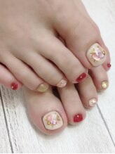 ノエル(NOEL)/シェルフットネイル