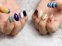 モモネイル(MOMO nail)/うねうねネイル