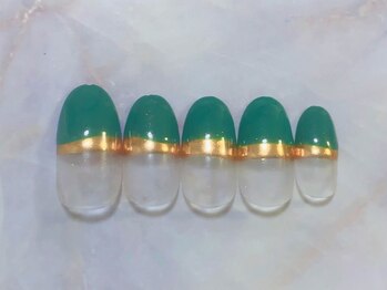 ディースタイル ネイルスタジオ(d-style)/こだわりシンプルプラン