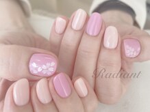 ラディアント 学芸大学(Radiant)/桜ネイル
