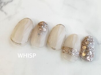 ウィスプ(WHISP)/ニュアンスグリッター 春夏