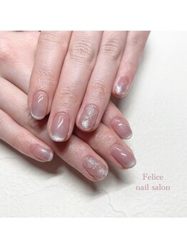 フェリーチェ(Felice)/bridal nail♪