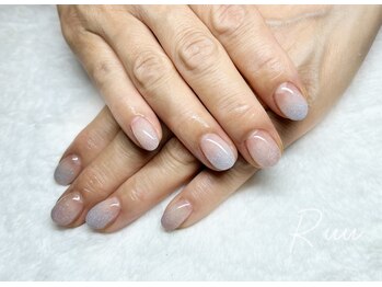 ラメグラデーション