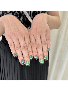 ツーバイ マックスビューティー 下北沢(2by MAX BEAUTY)/マグネットネイル