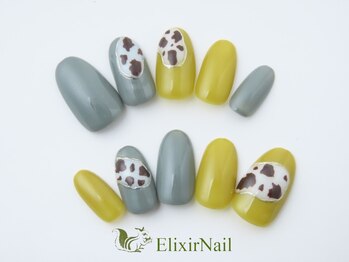 エリクサーネイル 神田(Elixir Nail)/シンプル/クーポン使用