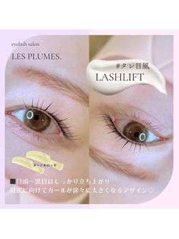 レ プリューム(les plumes)/次世代まつ毛パーマ メーテル