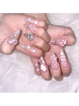 インディバ アンド アイラッシュサロン 新宿/ネイル