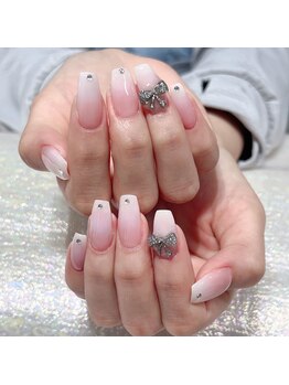 クイーンズビューティーサロン 新宿本店(Queen's beauty salon)/チップ長さだしやりつけ放題