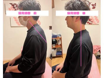 ボディステップ(BODY STEP)/姿勢S字調整