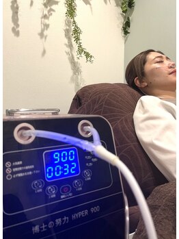 ウェーブ スタジオ ワイズ(Wave studio Y's)の写真/【高農度水素吸入】いつまでも健康で、美しく。サビない身体を水素でつくる！ビタミンCの176倍の抗酸化力★