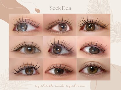 シーク デア(Seek-Dea)の写真