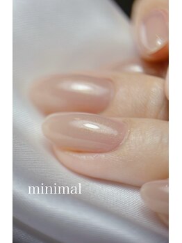 ミニマル(minimal)/ワンカラー