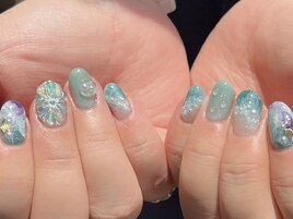 海花フラッシュブルー　13860円