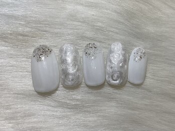 ポルトベラ ヨコスカ(Porto BELLA yokosuka)/薔薇ネイル