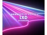 【LEDエクステ】フラットラッシュ100本￥6980/120本に変更可能 (+¥550)