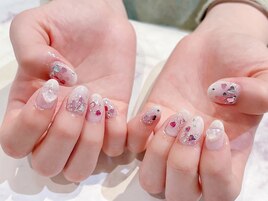 #ハート #ガーリー #ピンク