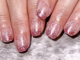 フラッシュネイル♪フラッシュon