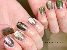 マリーネイルズ 横浜店(MARIE NAILS)/定額￥8,800 マグネット 0206a
