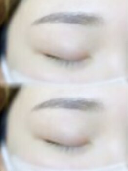 リラックスアンドビューティーサロン グロー(GLOW)/3Dブロウリフト＆WAX