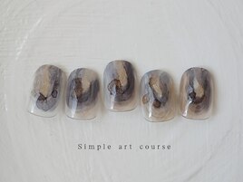 定額／シンプルアートコース♪