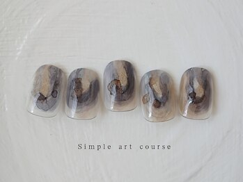 エン ダイカンヤマ(En'e daikanyama)/定額／シンプルアートコース♪