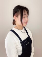 ホワイトアイ 茨木(WHITE EYE) 田中 