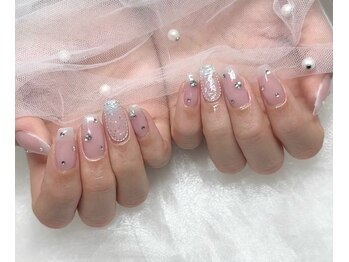 ココ ネイル サロン アンドスクール(COCO.NAIL SALON&SCHOOL)/キラキラ定額6350